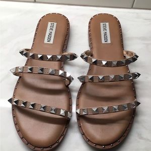 Steve Madden studded sandals